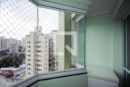 Varanda de apartamento à venda com 2 quartos, 60m² em Bosque da Saúde, São Paulo