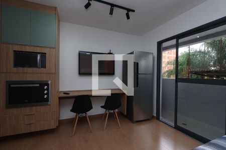 Studio - ambiente quarto de kitnet/studio à venda com 1 quarto, 27m² em Vila Mariana, São Paulo