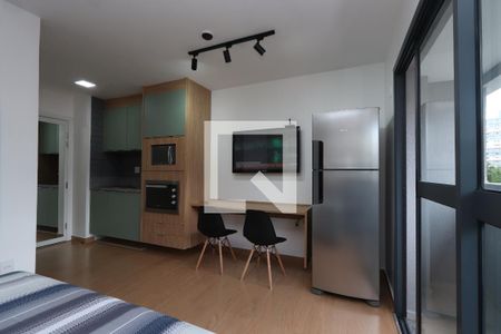 Studio - ambiente quarto de kitnet/studio à venda com 1 quarto, 27m² em Vila Mariana, São Paulo