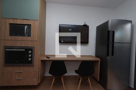 Studio - ambiente quarto de kitnet/studio à venda com 1 quarto, 27m² em Vila Mariana, São Paulo