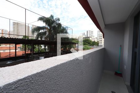 Varanda de kitnet/studio à venda com 1 quarto, 27m² em Vila Mariana, São Paulo