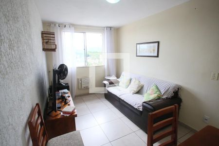 Sala de apartamento à venda com 2 quartos, 55m² em Pechincha, Rio de Janeiro