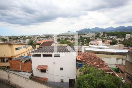 Vista da Sala de apartamento à venda com 2 quartos, 55m² em Pechincha, Rio de Janeiro