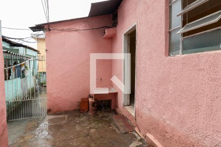 Área Externa de casa para alugar com 1 quarto, 40m² em Jaguaré, São Paulo