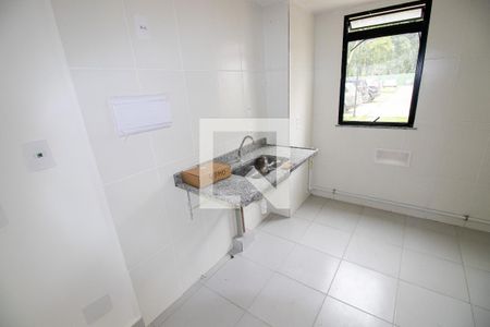 Cozinha de apartamento à venda com 1 quarto, 109m² em Vargem Grande, Rio de Janeiro