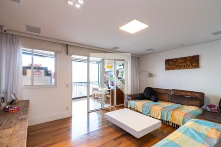 Sala de Estar de apartamento à venda com 3 quartos, 126m² em Santa Teresinha, São Paulo