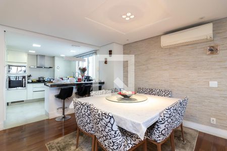 Sala de Jantar de apartamento à venda com 3 quartos, 126m² em Santa Teresinha, São Paulo