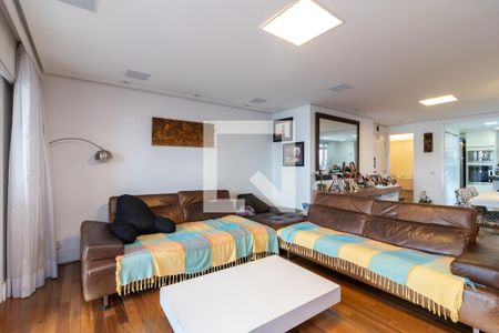 Sala de Estar de apartamento à venda com 3 quartos, 126m² em Santa Teresinha, São Paulo