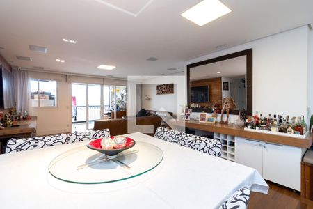 Sala de Jantar de apartamento à venda com 3 quartos, 126m² em Santa Teresinha, São Paulo