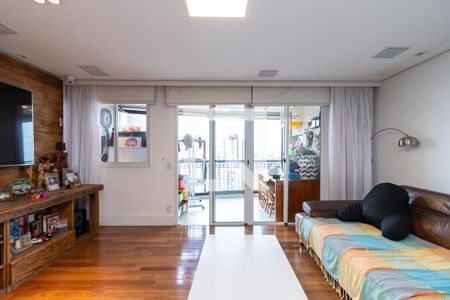 Sala de Estar de apartamento à venda com 3 quartos, 126m² em Santa Teresinha, São Paulo