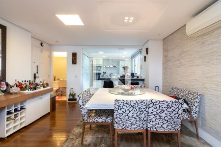 Sala de Jantar de apartamento à venda com 3 quartos, 126m² em Santa Teresinha, São Paulo