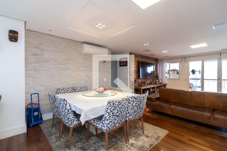 Sala de Jantar de apartamento à venda com 3 quartos, 126m² em Santa Teresinha, São Paulo