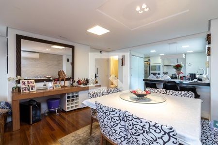 Sala de Jantar de apartamento à venda com 3 quartos, 126m² em Santa Teresinha, São Paulo