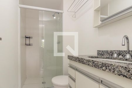 Banheiro de apartamento para alugar com 1 quarto, 38m² em Campos Elíseos, São Paulo