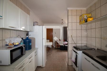 Cozinha de apartamento à venda com 2 quartos, 49m² em Jaguaré, São Paulo