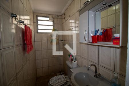 Banheiro de apartamento à venda com 2 quartos, 49m² em Jaguaré, São Paulo