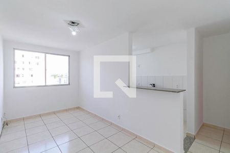 Sala de apartamento à venda com 2 quartos, 49m² em Cabral, Contagem