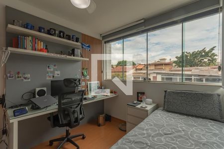 Quarto 1 de apartamento à venda com 3 quartos, 107m² em Jaraguá, Belo Horizonte