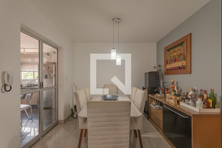 Sala de Jantar de apartamento à venda com 3 quartos, 107m² em Jaraguá, Belo Horizonte