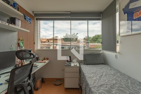 Quarto 1 de apartamento à venda com 3 quartos, 107m² em Jaraguá, Belo Horizonte