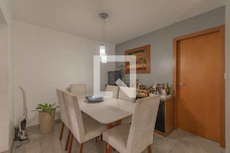 Sala de Jantar de apartamento à venda com 3 quartos, 107m² em Jaraguá, Belo Horizonte