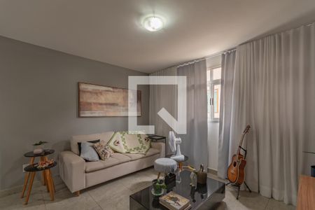 Sala de apartamento à venda com 3 quartos, 107m² em Jaraguá, Belo Horizonte