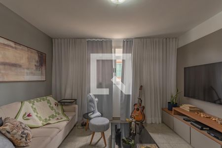 Sala de apartamento à venda com 3 quartos, 107m² em Jaraguá, Belo Horizonte