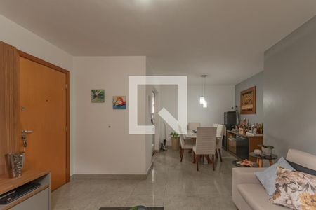 Sala de apartamento à venda com 3 quartos, 107m² em Jaraguá, Belo Horizonte