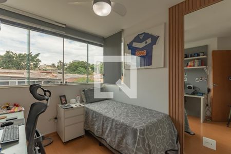 Quarto 1 de apartamento à venda com 3 quartos, 107m² em Jaraguá, Belo Horizonte