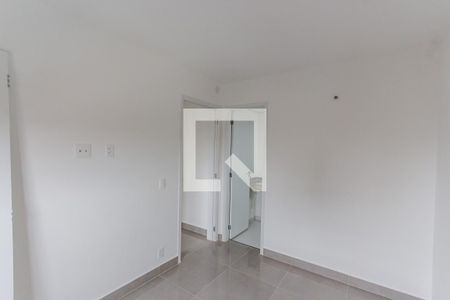 Suíte de apartamento para alugar com 2 quartos, 57m² em Jardim, São Caetano do Sul