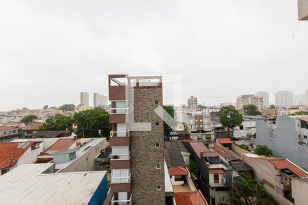 Vista do Quarto de apartamento para alugar com 2 quartos, 57m² em Jardim, São Caetano do Sul