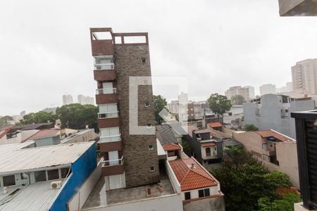 Vista do Quarto de apartamento para alugar com 2 quartos, 57m² em Jardim, São Caetano do Sul