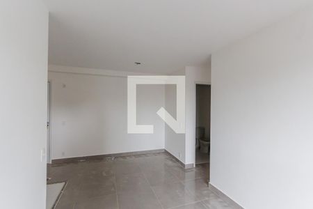 Sala de apartamento para alugar com 2 quartos, 57m² em Jardim, São Caetano do Sul