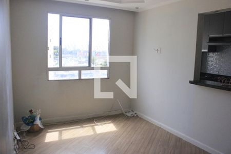 Sala de apartamento para alugar com 2 quartos, 47m² em Ponte Grande, Guarulhos