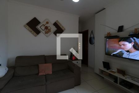 Sala de apartamento à venda com 2 quartos, 98m² em Vila Curuçá, Santo André