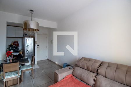 Sala de apartamento para alugar com 2 quartos, 57m² em Loteamento Residencial Viva Vista, Sumaré