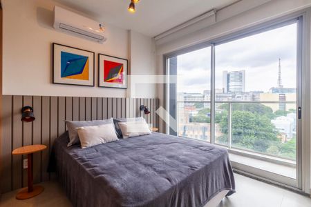 Studio de kitnet/studio para alugar com 1 quarto, 27m² em Pinheiros, São Paulo