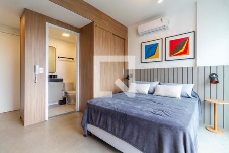 Studio de kitnet/studio para alugar com 1 quarto, 27m² em Pinheiros, São Paulo