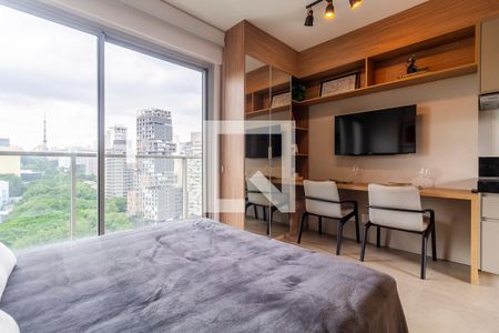 Studio de kitnet/studio para alugar com 1 quarto, 26m² em Pinheiros, São Paulo