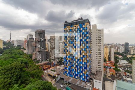 Vista de kitnet/studio para alugar com 1 quarto, 26m² em Pinheiros, São Paulo