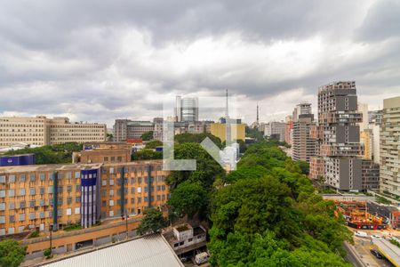 Vista de kitnet/studio para alugar com 1 quarto, 26m² em Pinheiros, São Paulo