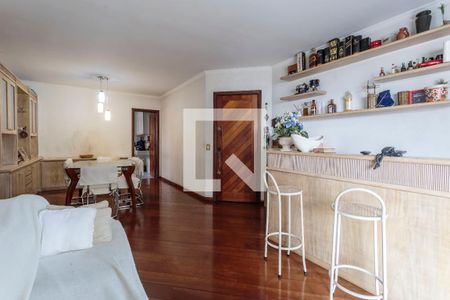 Sala de apartamento para alugar com 4 quartos, 140m² em Recanto Paraíso, São Paulo