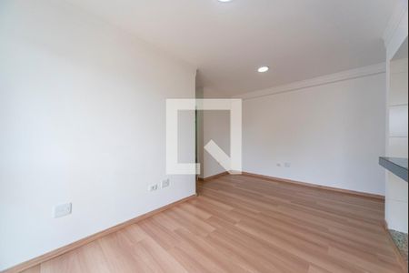 Sala de apartamento para alugar com 2 quartos, 57m² em Vila Assunção, Santo André