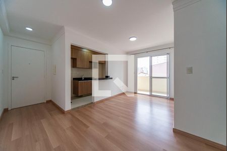 Sala de apartamento para alugar com 2 quartos, 57m² em Vila Assunção, Santo André