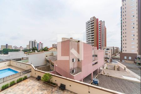 Vista da Varanda da Sala de apartamento para alugar com 2 quartos, 57m² em Vila Assunção, Santo André