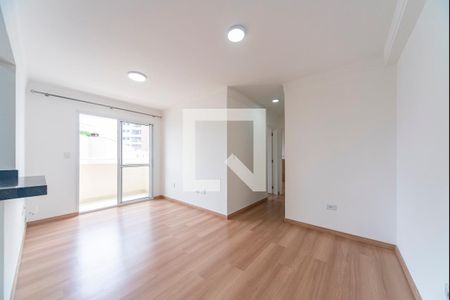 Sala de apartamento para alugar com 2 quartos, 57m² em Vila Assunção, Santo André