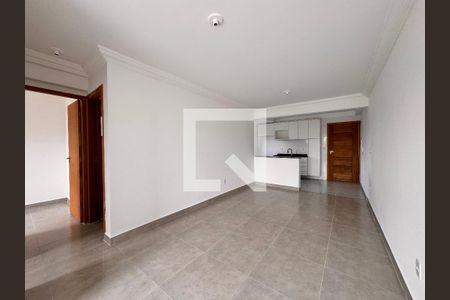 Sala de apartamento para alugar com 2 quartos, 60m² em Vila Leopoldina, Santo André