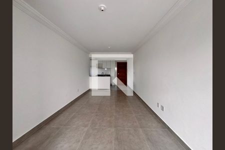 Sala de apartamento para alugar com 2 quartos, 60m² em Vila Leopoldina, Santo André