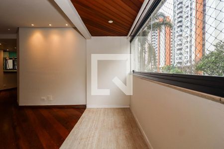 Sala de apartamento à venda com 3 quartos, 100m² em Vila Andrade, São Paulo