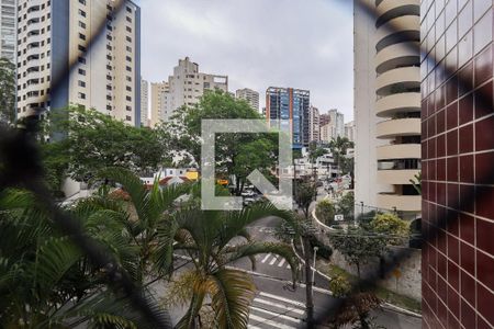 Vista da Sala de apartamento à venda com 3 quartos, 100m² em Vila Andrade, São Paulo